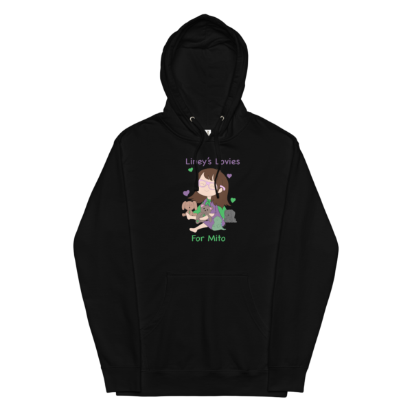 Liney's Lovies Unisex midweight hoodie