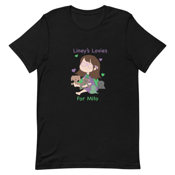 Liney's Lovies Unisex t-shirt - Image 2