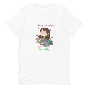 Liney's Lovies Unisex t-shirt