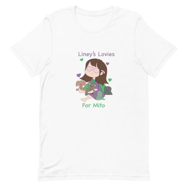 Liney's Lovies Unisex t-shirt