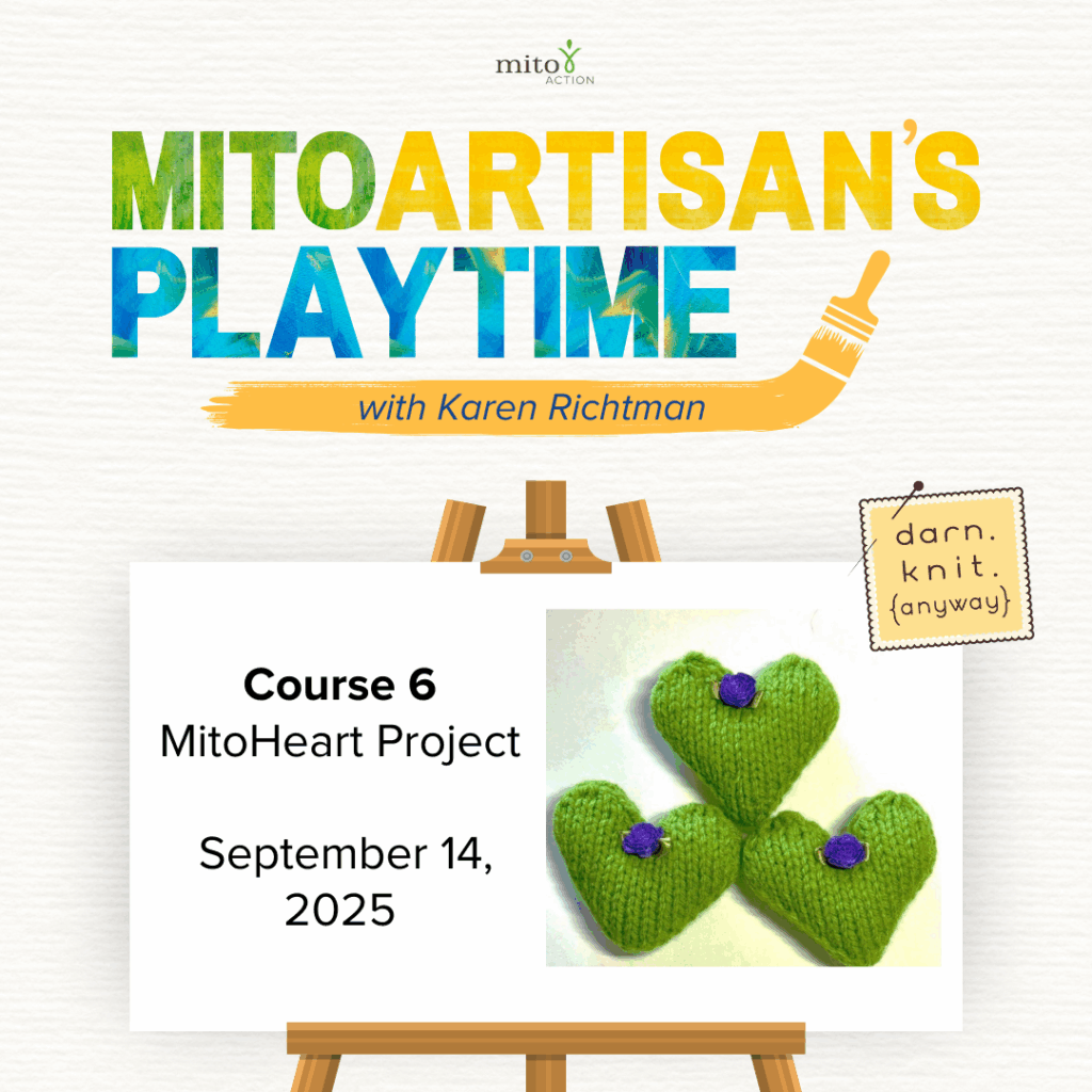 MitoArtisan’s Playtime – Course 6: MitoHeart Project