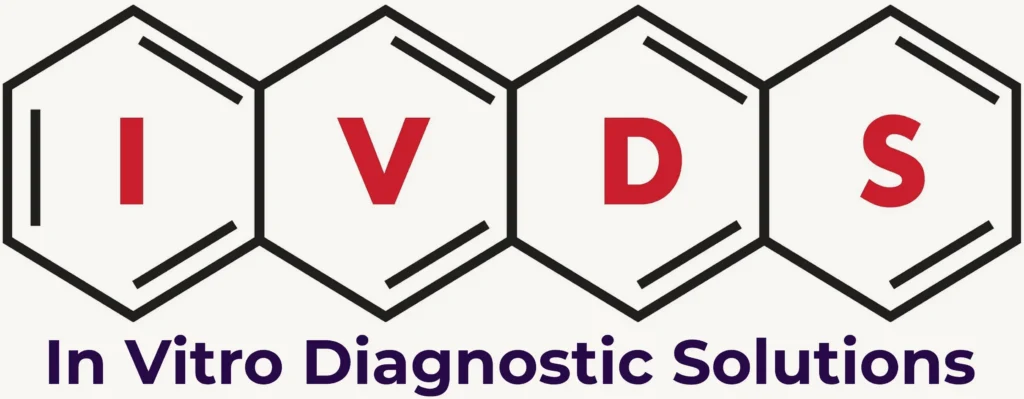 In Vitro Diagnostic Solutions Logo on Light Steel - MitoAction MitoAction