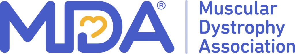 Muscular Distrophy Association MDA Logo - MitoAction MitoAction
