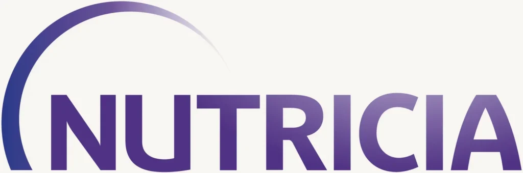 Nutricia Logo on Light Steel - MitoAction MitoAction