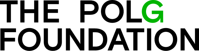 Green capital letter G logo on a black background.  MitoAction