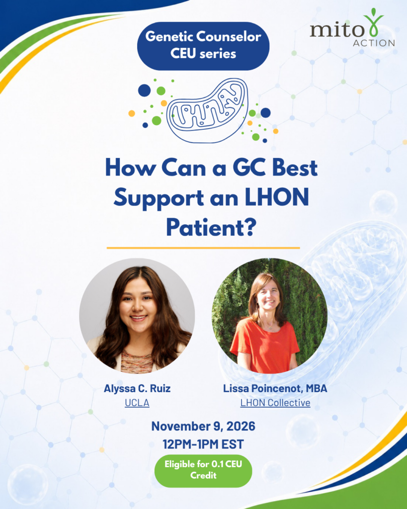 Nov 2 - MitoAction MitoAction