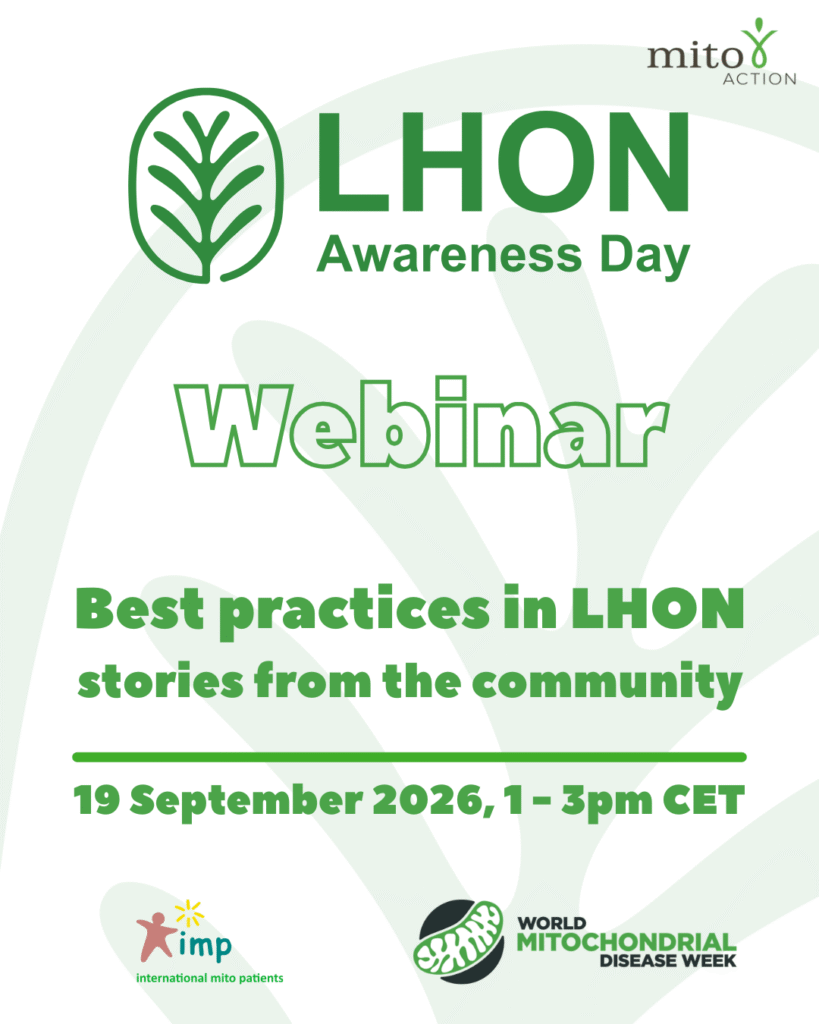 WMDW2026_LHON_Save the Date - MitoAction MitoAction