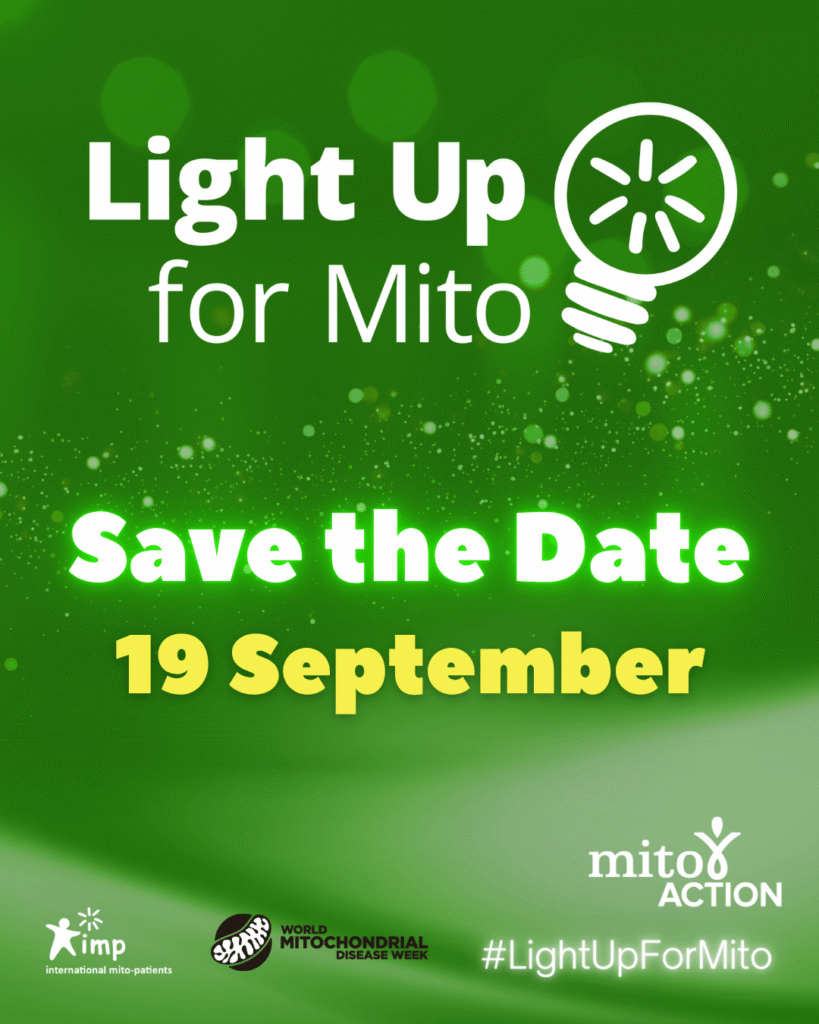 WMDW2026_Light Up_Save the Date - MitoAction MitoAction